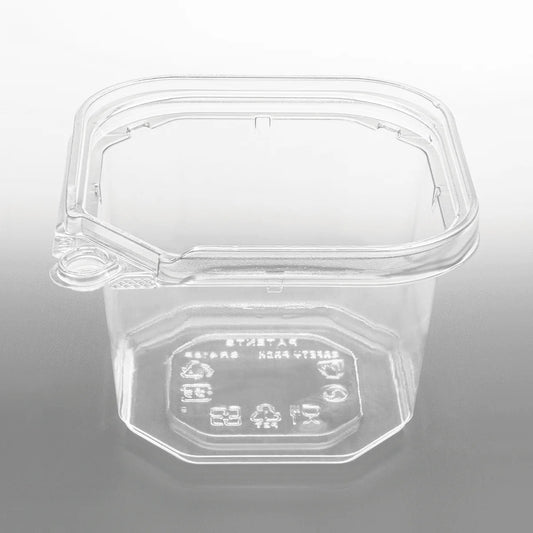 16 OZ PET TAMPER EVIDENT CONTAINER TEC-16