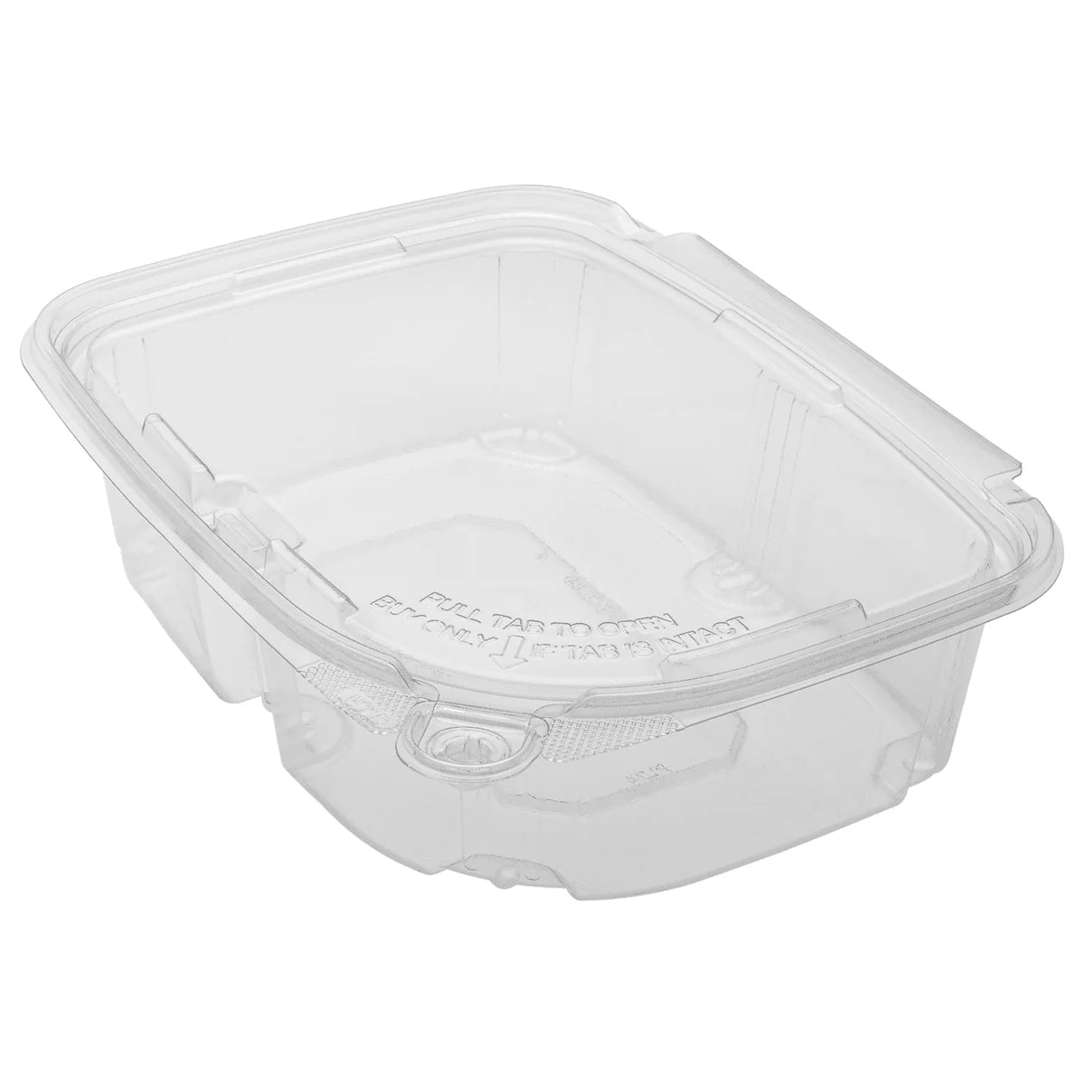 24 OZ PET TAMPER EVIDENT CONTAINER TEC-24