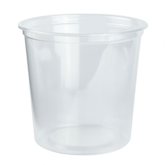 24 OZ CLEAR DELI CONTAINER