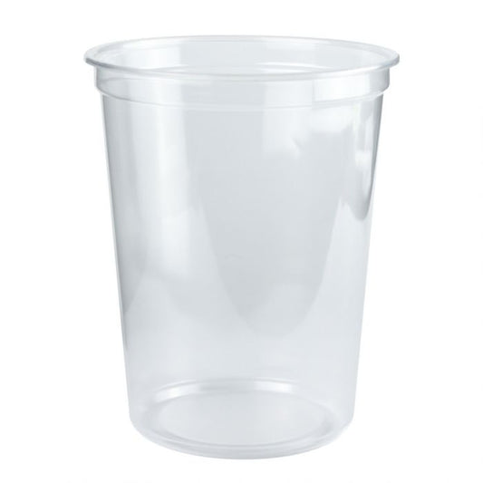 32 OZ CLEAR DELI CONTAINER