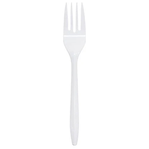 MEDIUM WEIGHT PLASTIC FORK MWPF-25