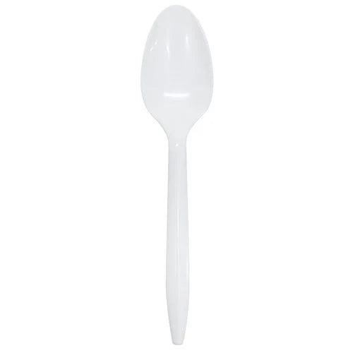 MEDIUM WEIGHT PLASTC TEA SPOON MWPTS-25