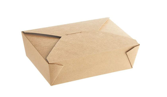 #2 KRAFT TAKE-OUT BOX 8.5"*6.25"*1.875" CY-KTB2