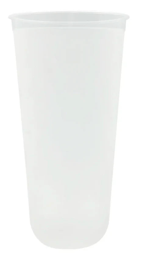 24 OZ FROSTED PP INJECTION CUP HK-90700UF