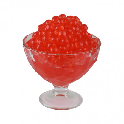 Strawberry Popping Boba - Jar (7LB)