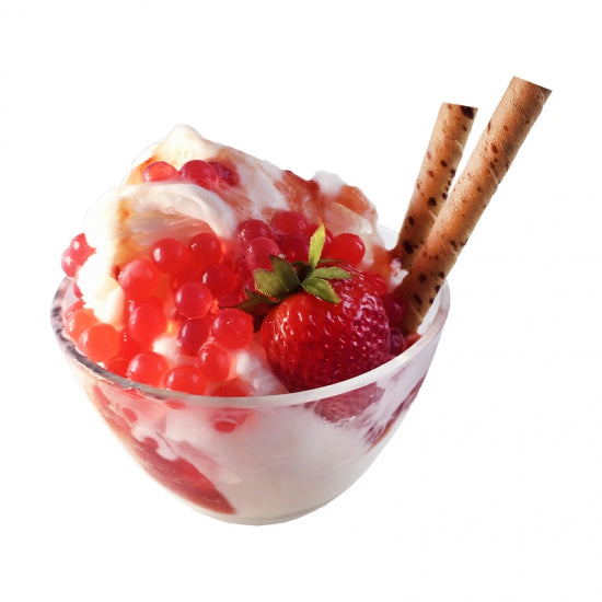 Strawberry Popping Boba - Jar (7LB)