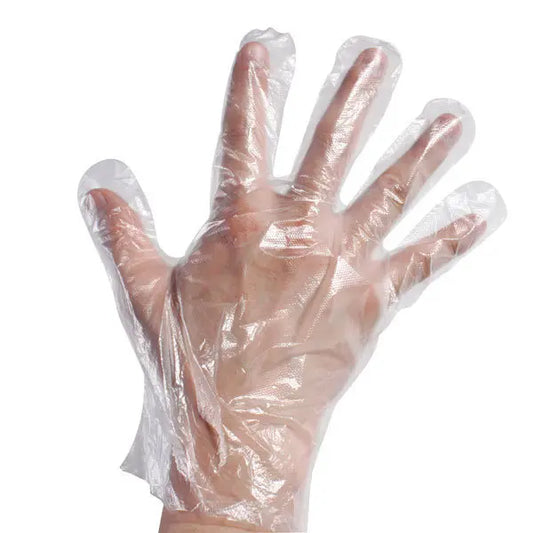 DISPOSABLE FOOD SERVICE HDPE GLOVES (ONE SIZE) YH-HG-2000