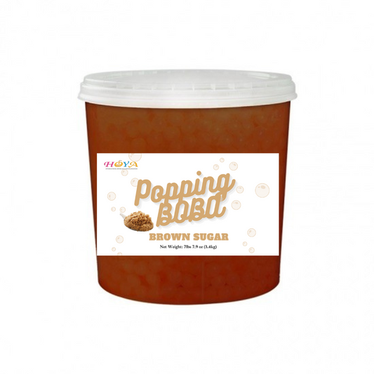 Brown Sugar Popping Boba
