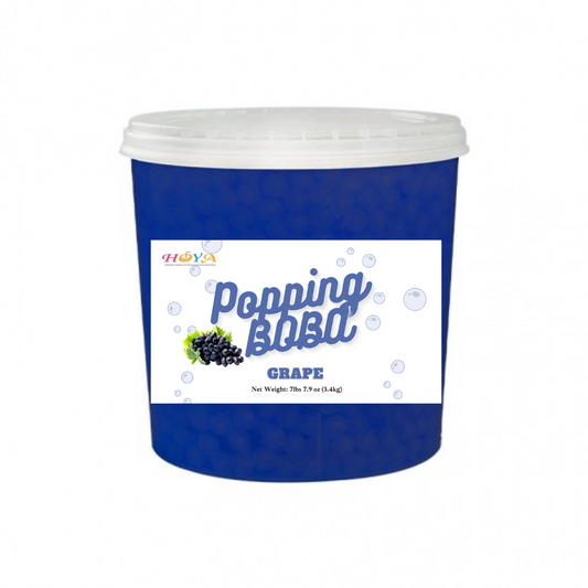 Grape Popping Boba