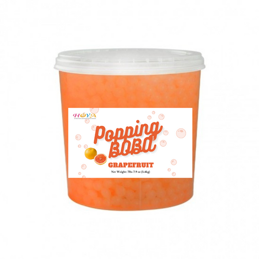 Grapefruit Popping Boba