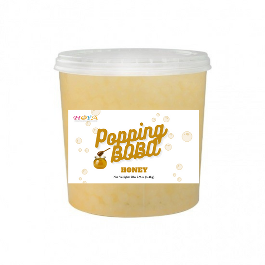Honey Popping Boba