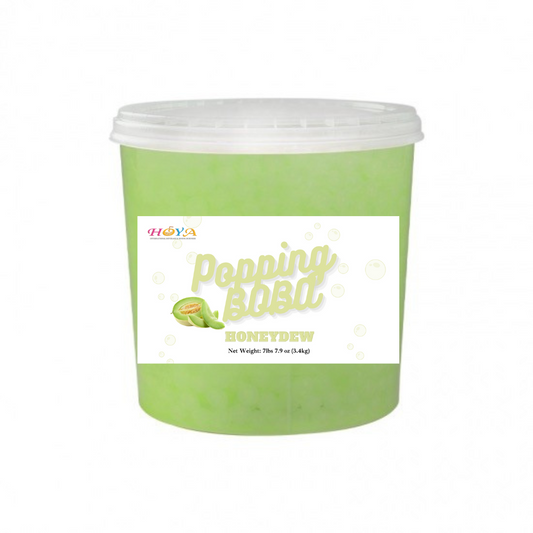 Honeydew Popping Boba