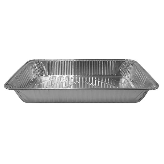 FULL SIZE SHALLOW ALUMINUM PAN 105G (HEAVY DUTY) AFC-FSSP-H