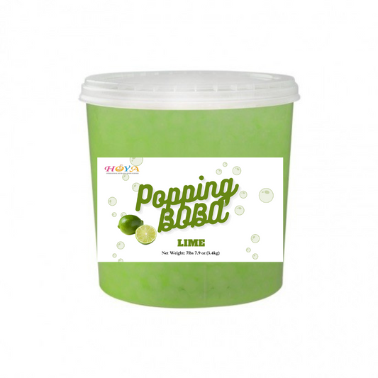 Lime Popping Boba