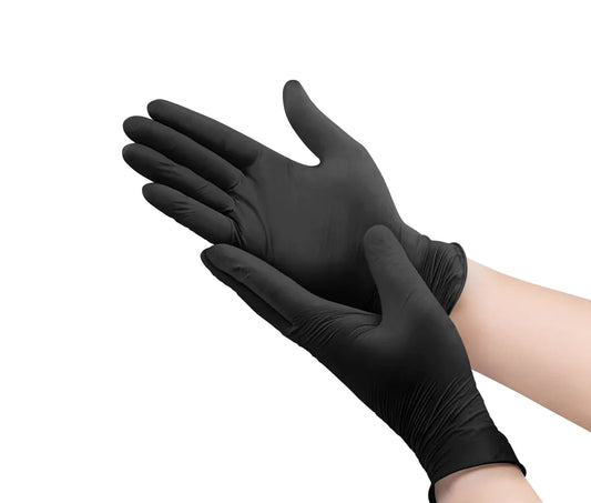 NITRILE DISPOSABLE EXAMINATION GLOVES SMALL 4MIL XY-D6000-S