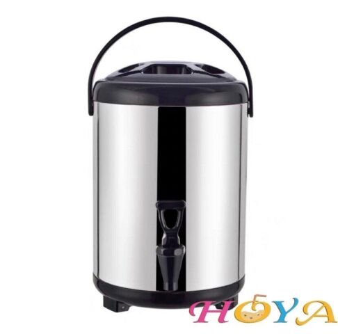 Stainless Steel Tea Warmer Dispenser - 8L, 10L, 12L