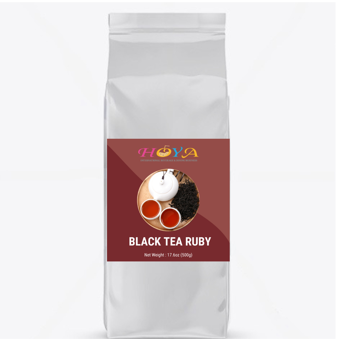 Hand Harvest Ruby Black (Red) Tea≈ 65 Cups – Hoyaboba.com