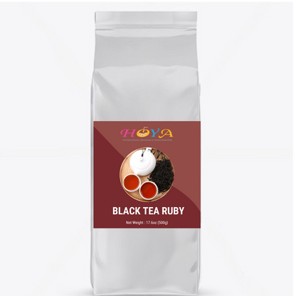 Ruby Black (Red) Tea≈ 65 Cups