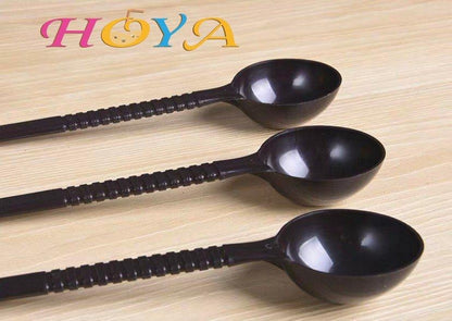 Hoya PP Powder Spoon 5pcs , 7-13232
