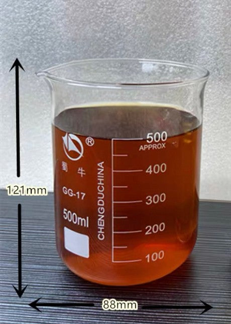 玻璃燒杯 - 1000毫升,500毫升,250毫升