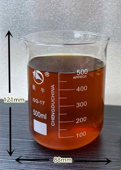 玻璃燒杯 - 1000毫升,500毫升,250毫升