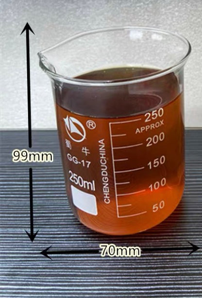 玻璃燒杯 - 1000毫升,500毫升,250毫升