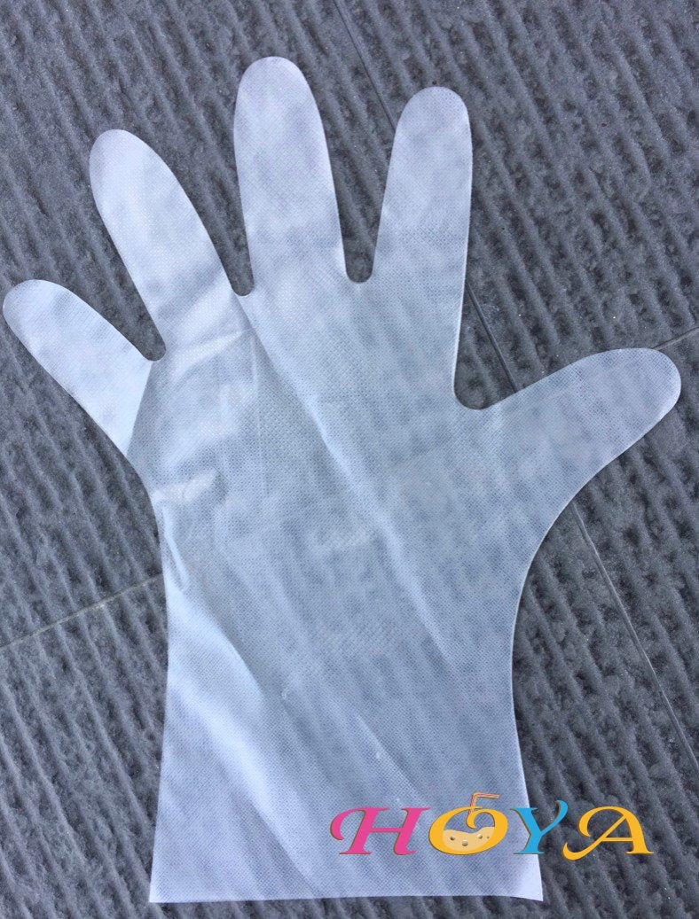 TPE Powder-Free Glove (Clear) - Large