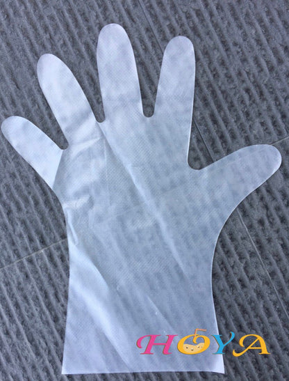 TPE Powder-Free Glove (Clear) - Large