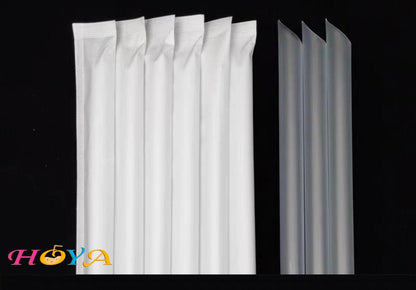 PP Straw, Custom Print , (12mm*23mm)