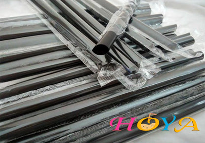 PP Straw, Custom Print , (12mm*23mm)