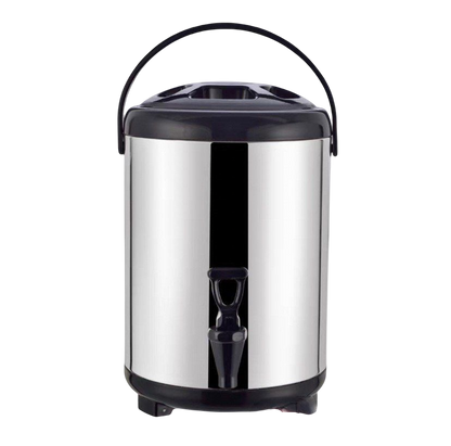 Stainless Steel Tea Warmer Dispenser - 8L, 10L, 12L